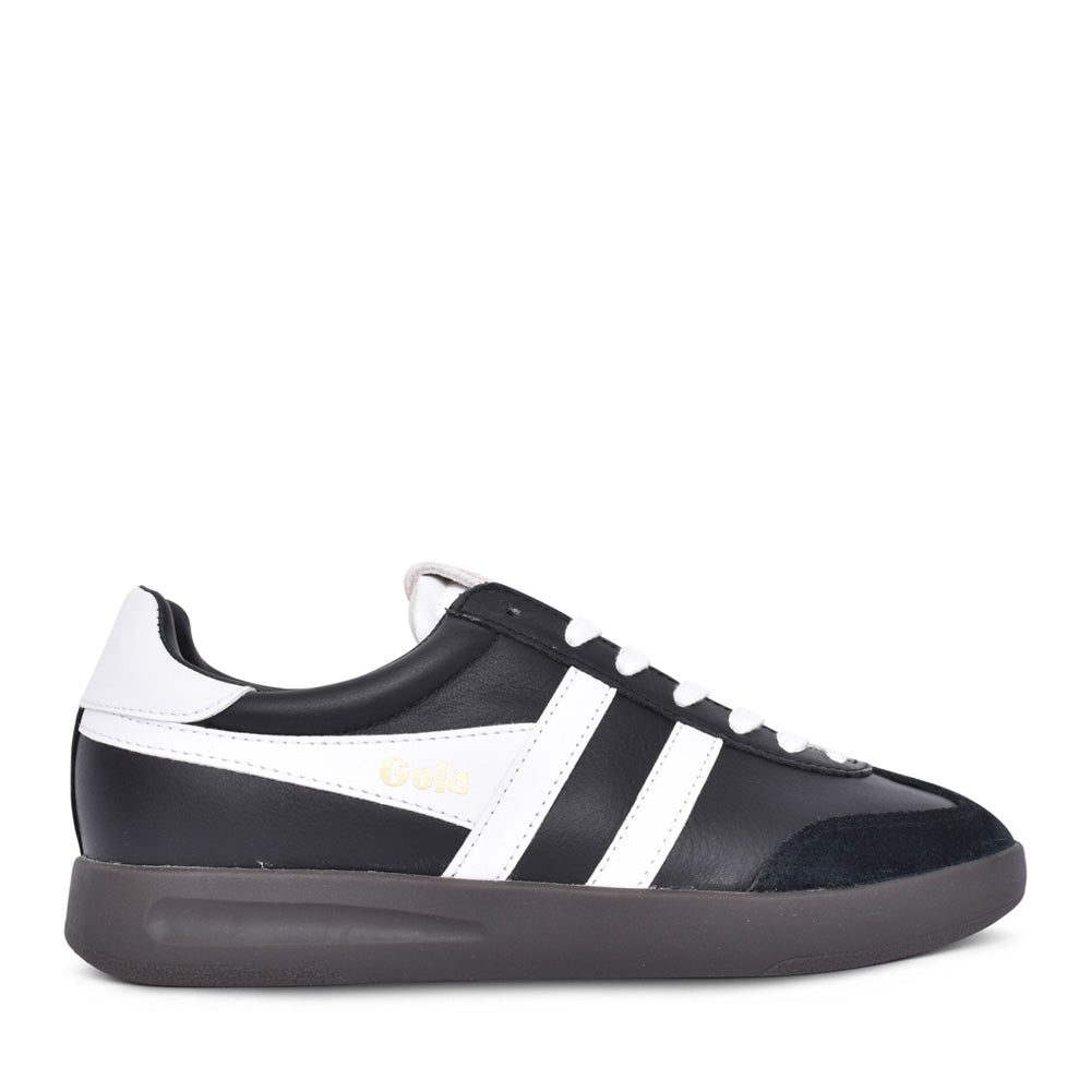Ladies Clb743 Cyclone Laced Trainer In Black