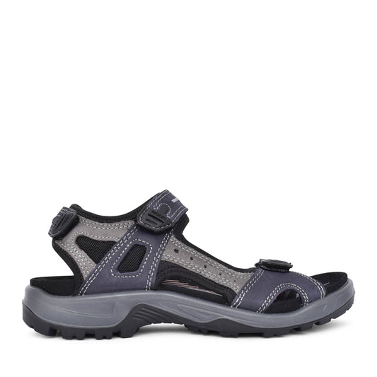 Mens 69564 Offroad Velcro Walking Sandal In Navy