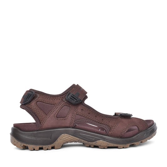 Mens 822184 Offroad Walking Sandal In Mocha