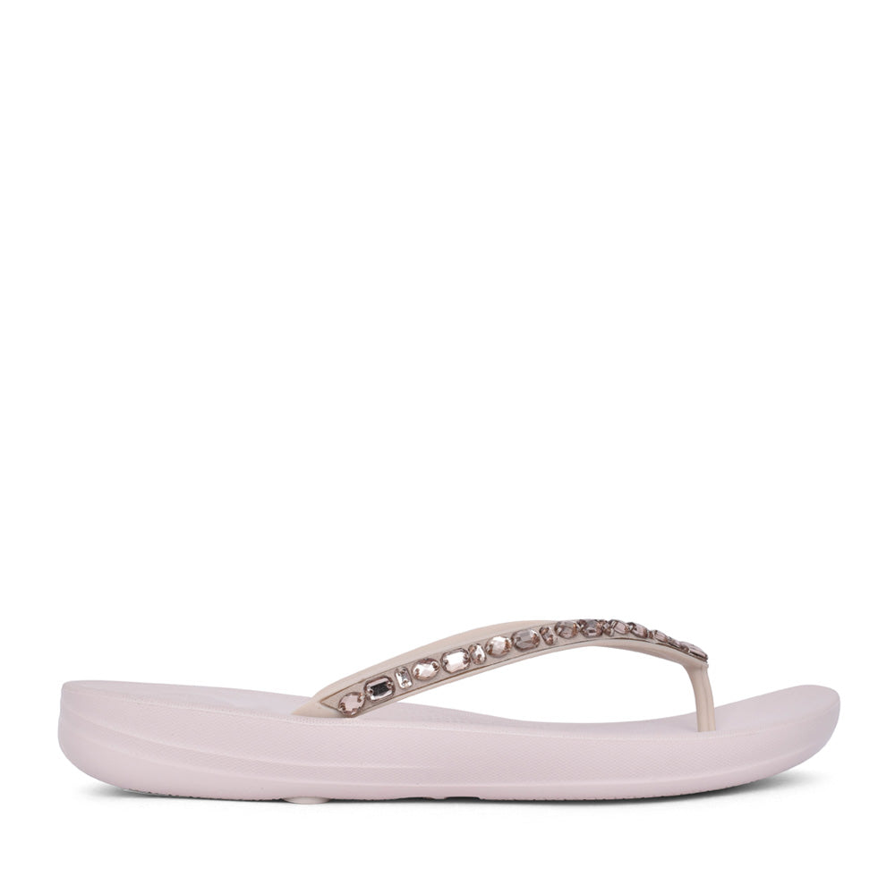 Ladies Jc8-c53 Iqushion Toe Post In Nude