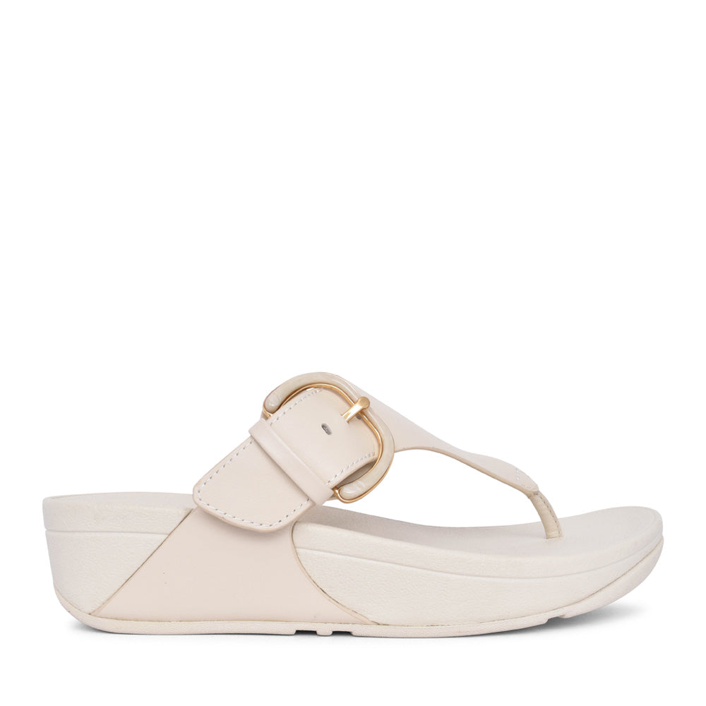 Ladies Je9-a99 Lulu Toe Post In Beige
