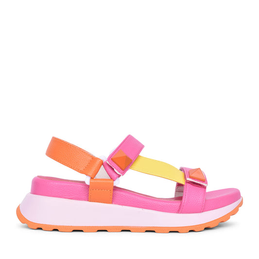 Ladies Potter Sandal In Pink