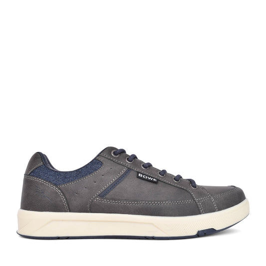 Mens Proctor Laced Trainer In Grey