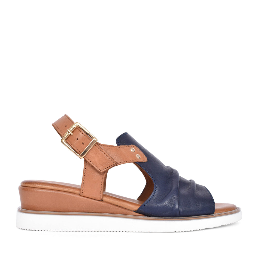 Ladies Steffi Ljs003 Sandal In Navy