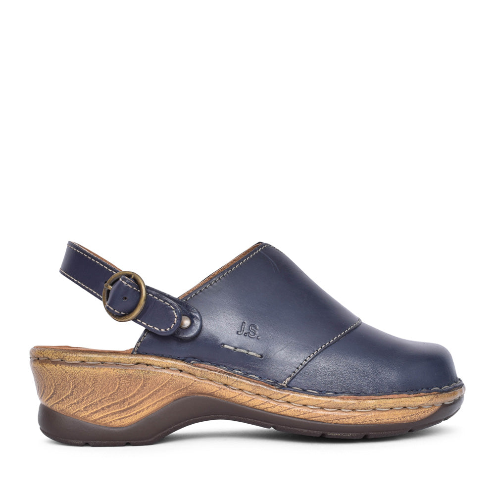 Ladies 56683 Catalonia 83 Mule In Navy