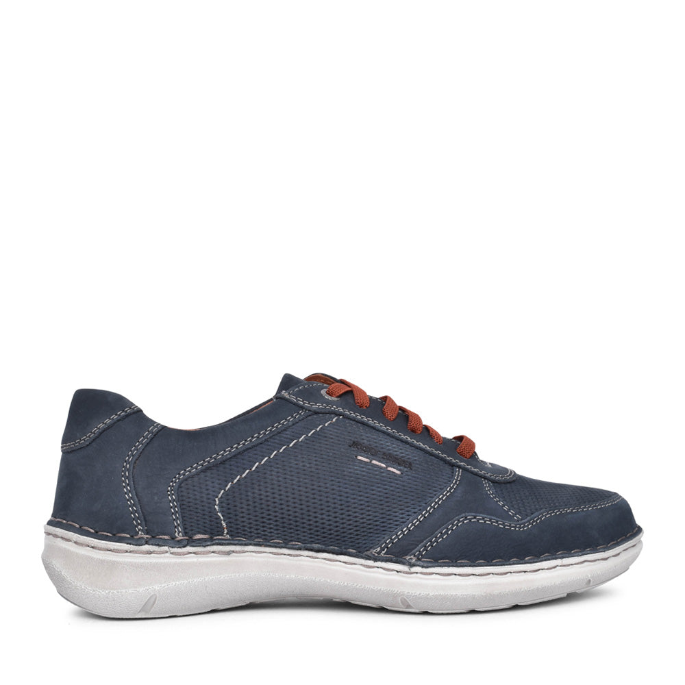 Mens 44997 New Anvers 97 Laced Shoe In Navy