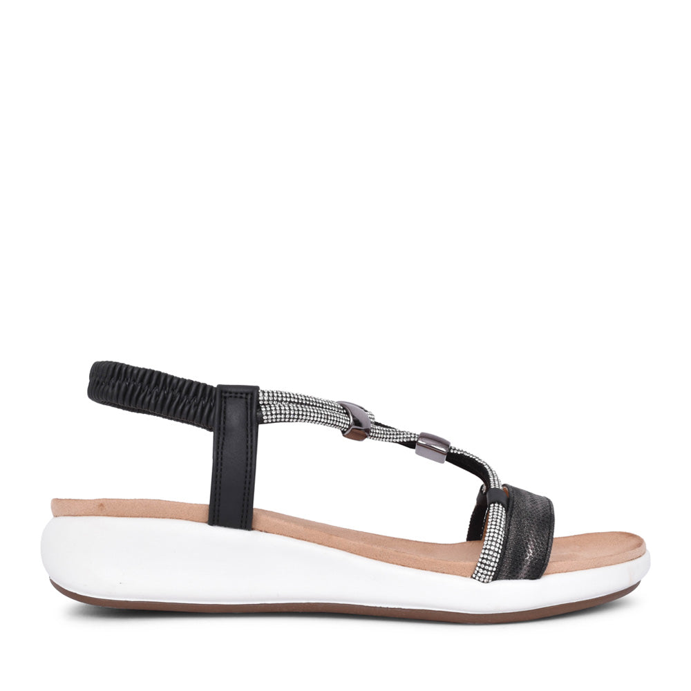 Ladies Bruna Ulp319 Sandal In Black