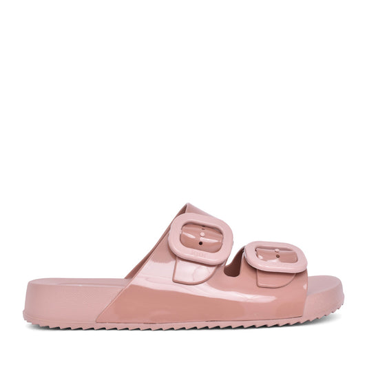 Ladies S10334 Mule Sandal In Rose