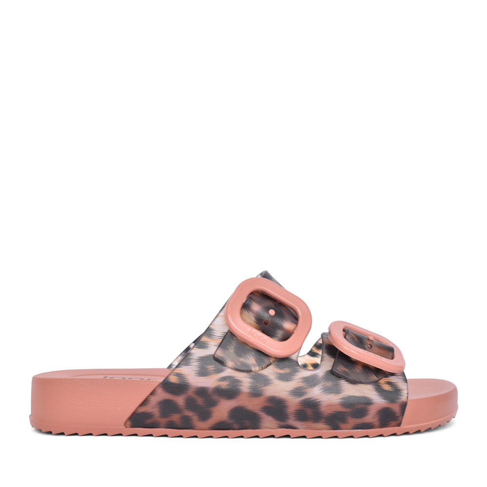 Ladies S10336 Mule Sandal In Terracotta