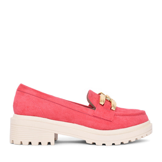 Ladies Chilink Loafer In Pink