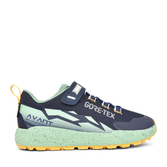 Boys 7930644 Velcro Trainer In Navy