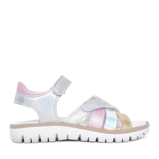 Girls 7891033 Velcro Sandal In Multi-colour