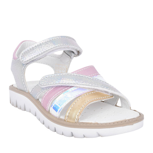 Girls 7891033 Velcro Sandal In Multi-colour