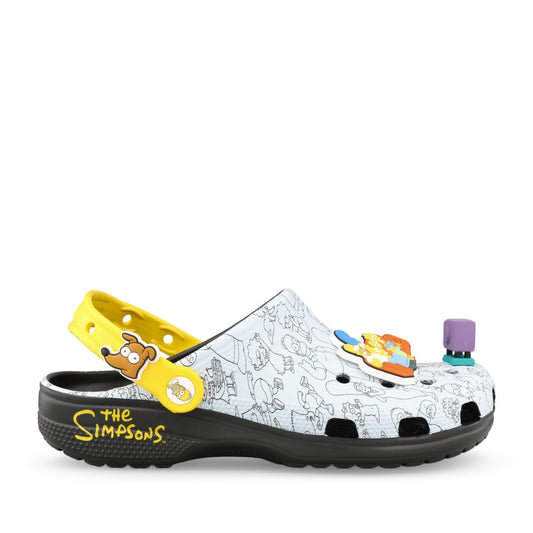 Unisex 211106 The Simpsons Classic Clog In Multi-colour