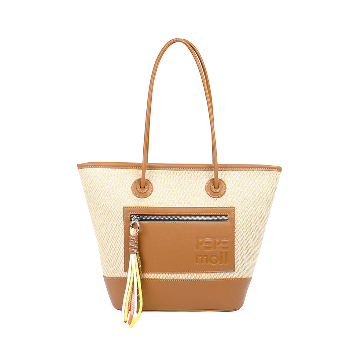 Ladies Manila 251191 Handbag In Natural