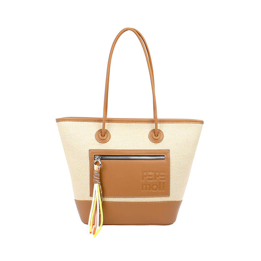 Ladies Manila 251191 Handbag In Natural