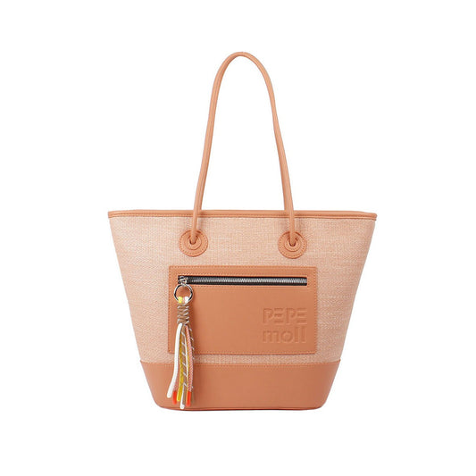 Ladies Manila 251191 Handbag In Peach