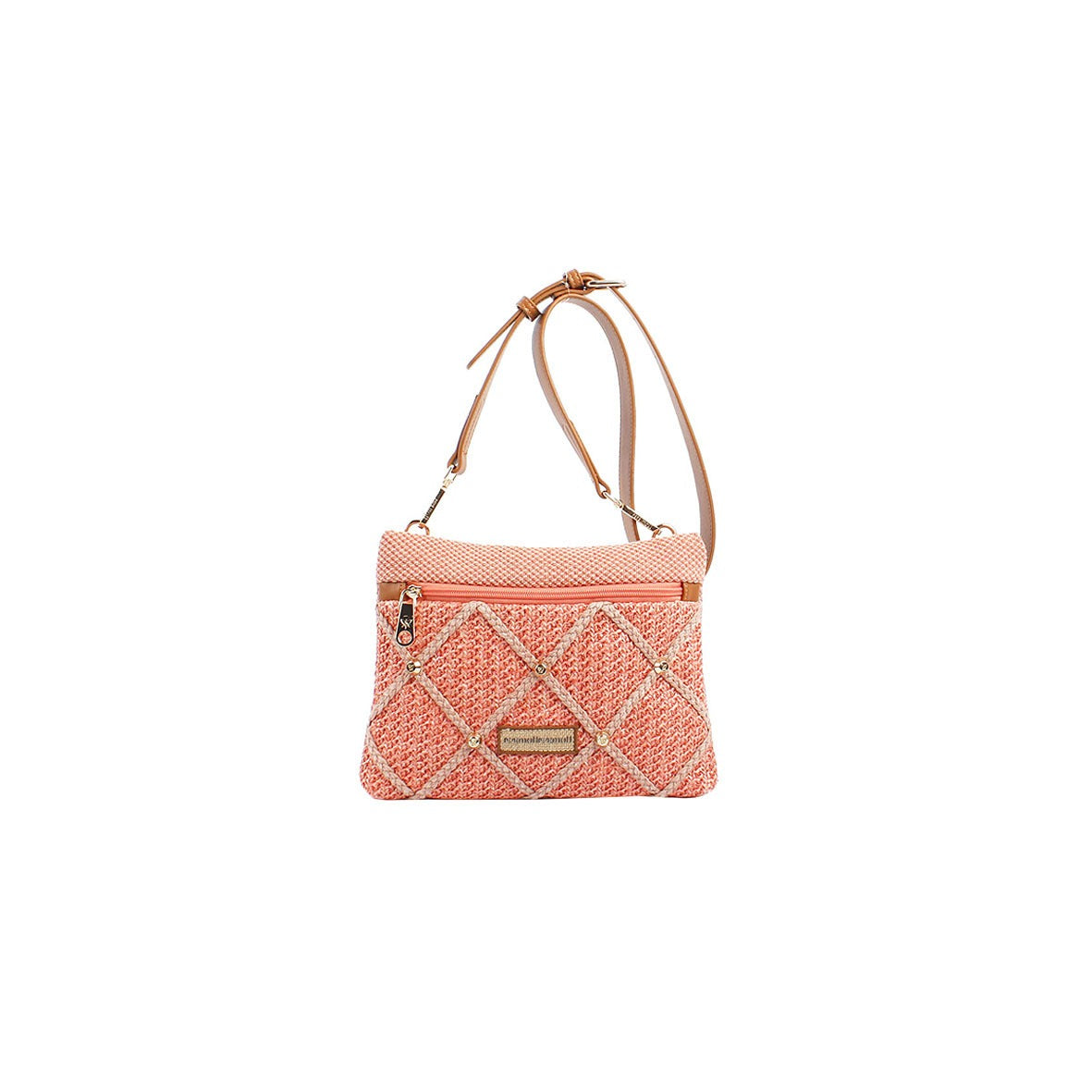Ladies Palma 251353 Handbag In Coral
