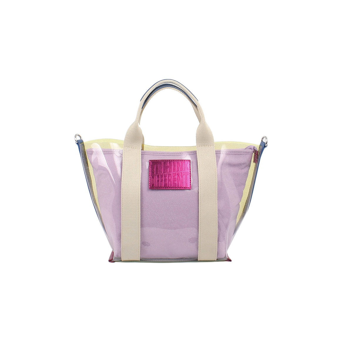 Ladies Vinilo 251440 Handbag In Mauve