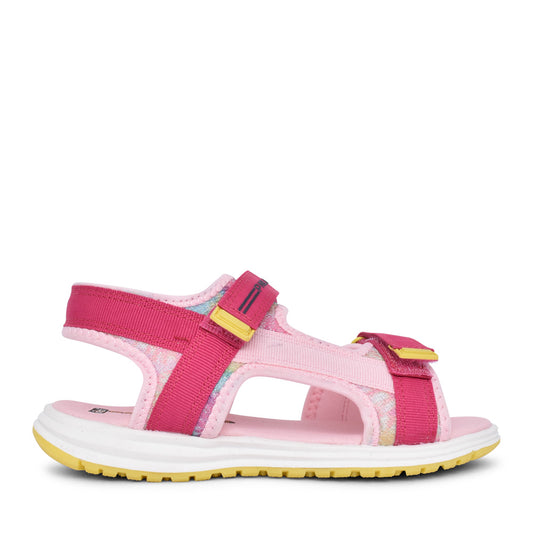 Girls 981780 Velcro Sandal In Pink