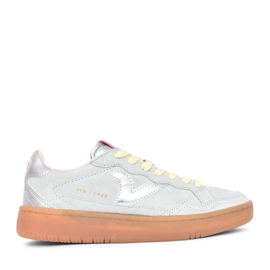 Ladies 8806107 Smash Laced Trainer In Mint