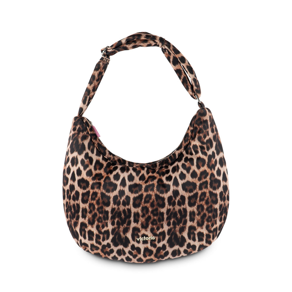 Ladies Bolso 9225102 Handbag In Leopard