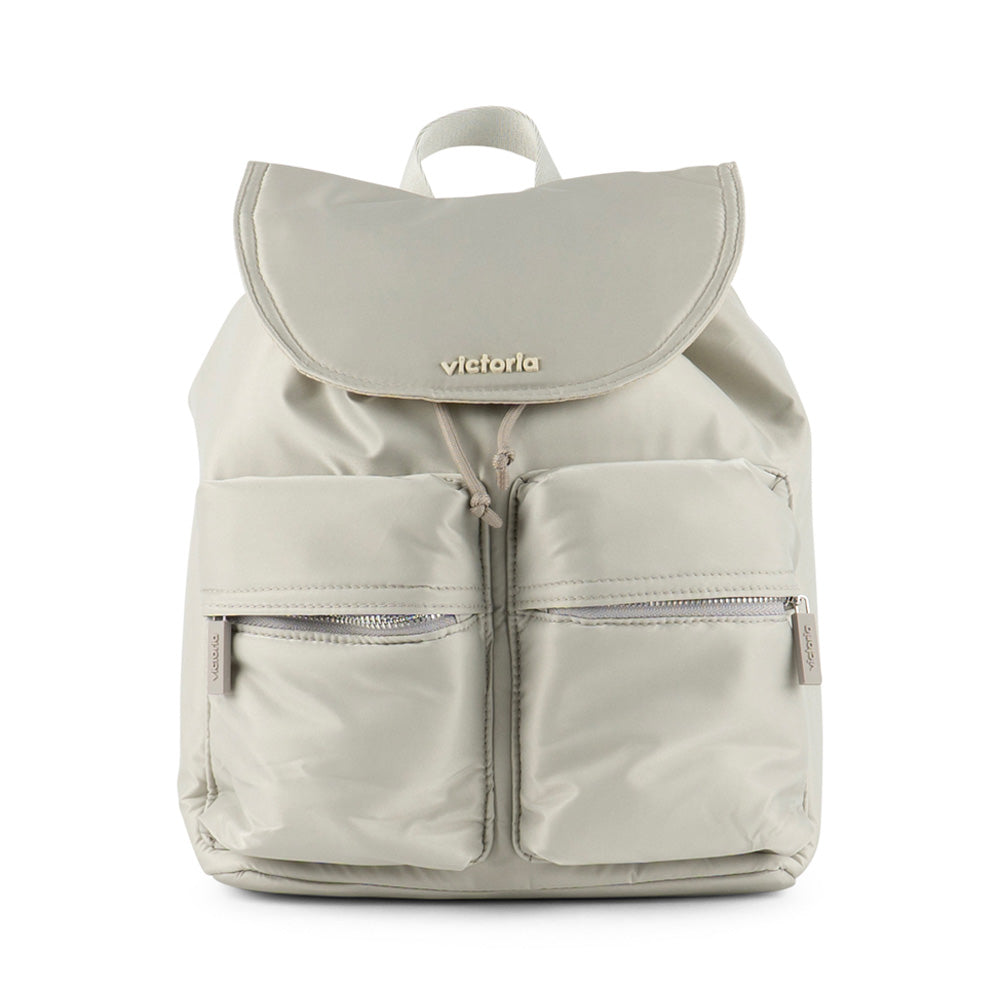 Ladies Mochila 9225104 Backpack In Platino