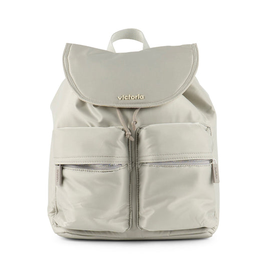 Ladies Mochila 9225104 Backpack In Platino