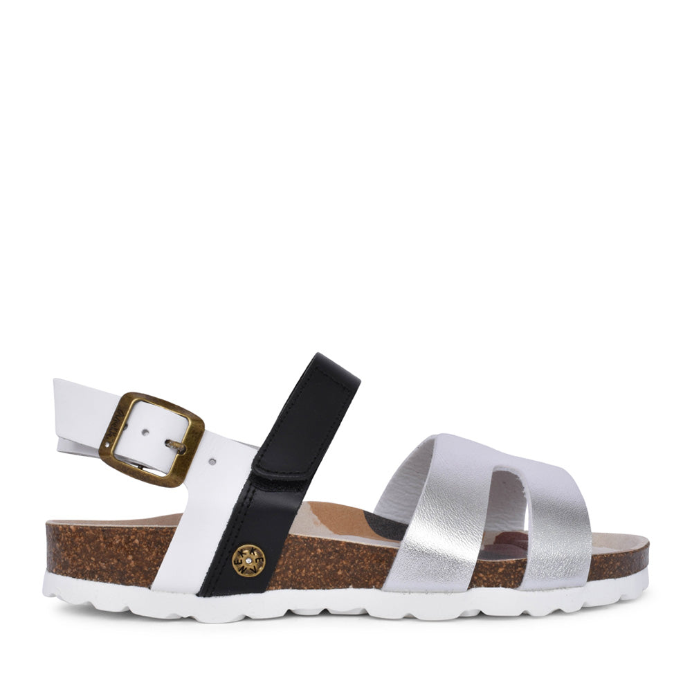 Ladies 40391-490 Sandal In Platino