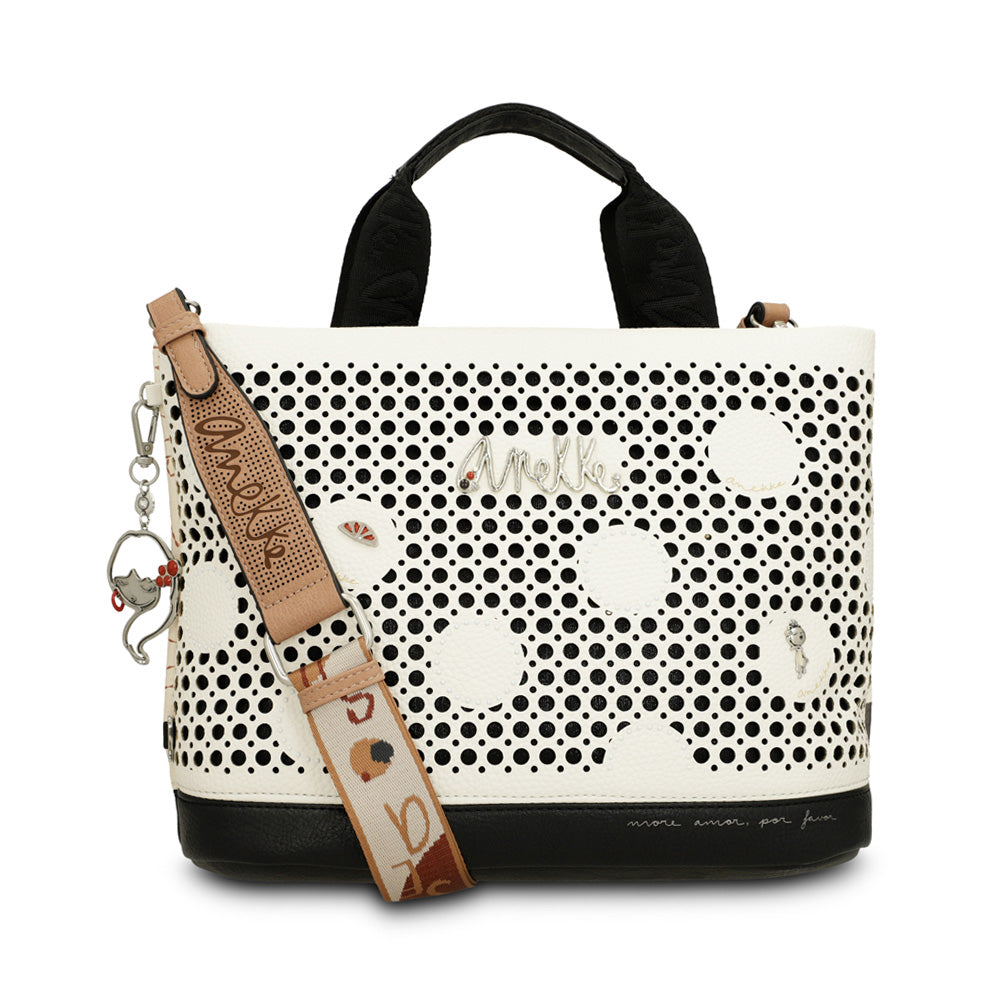 Ladies 40721-222 Handbag In Off White