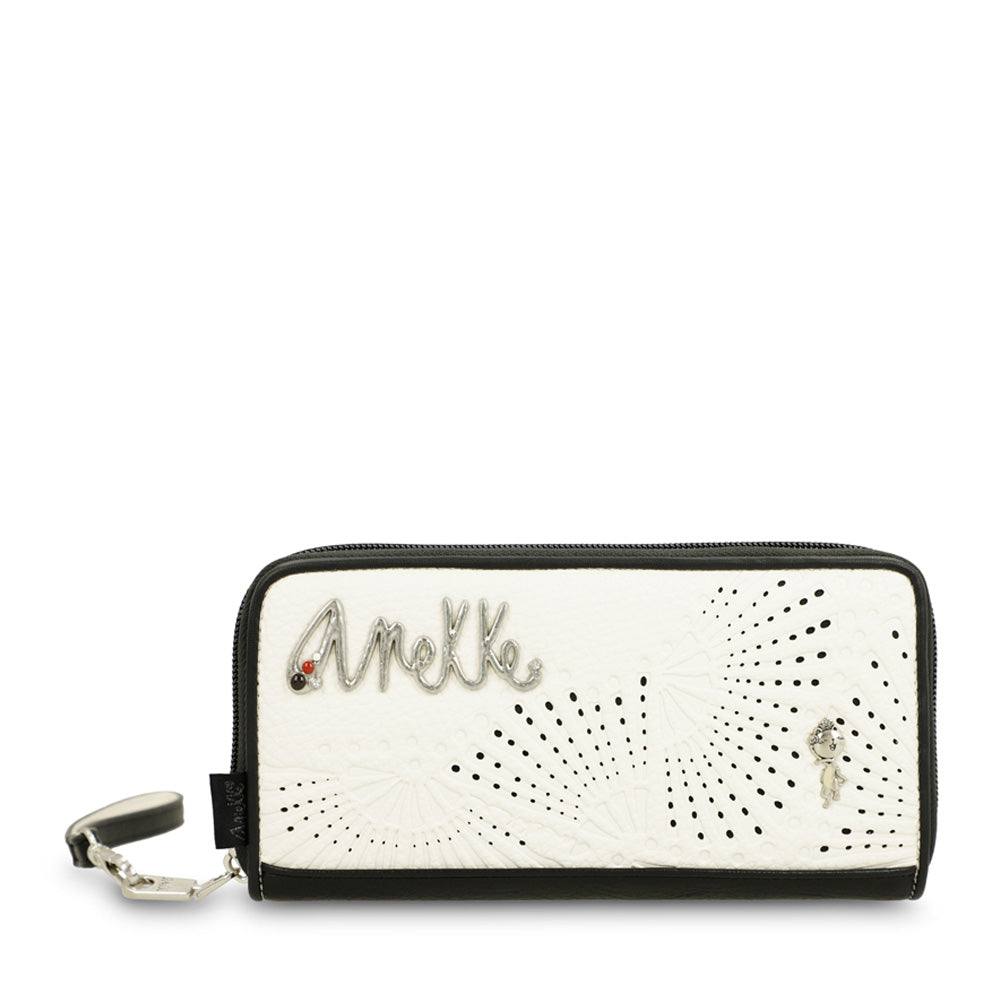 Ladies 40729-908 Purse In Off White