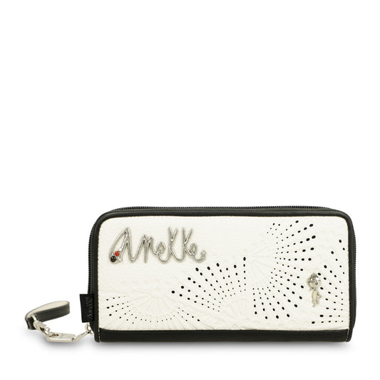 Ladies 40729-908 Purse In Off White