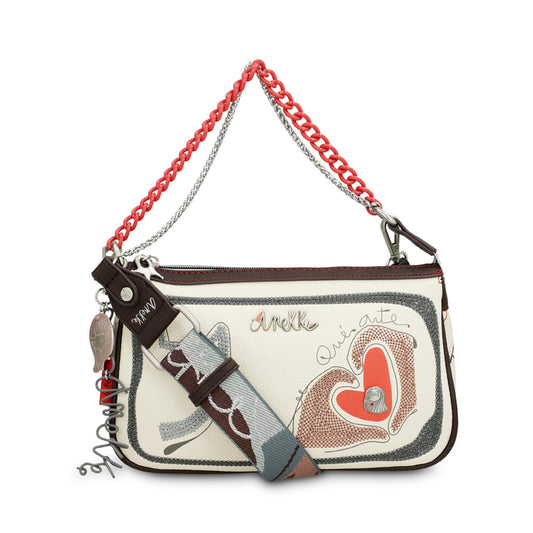 Ladies 40763-267 Handbag In Multi-colour