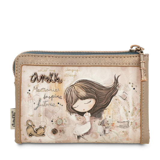 Ladies 40809-912 Purse In Beige