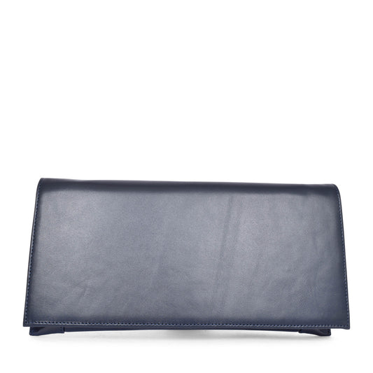Ladies 0002 Clutch Bag - 1570 + 0006 In Navy