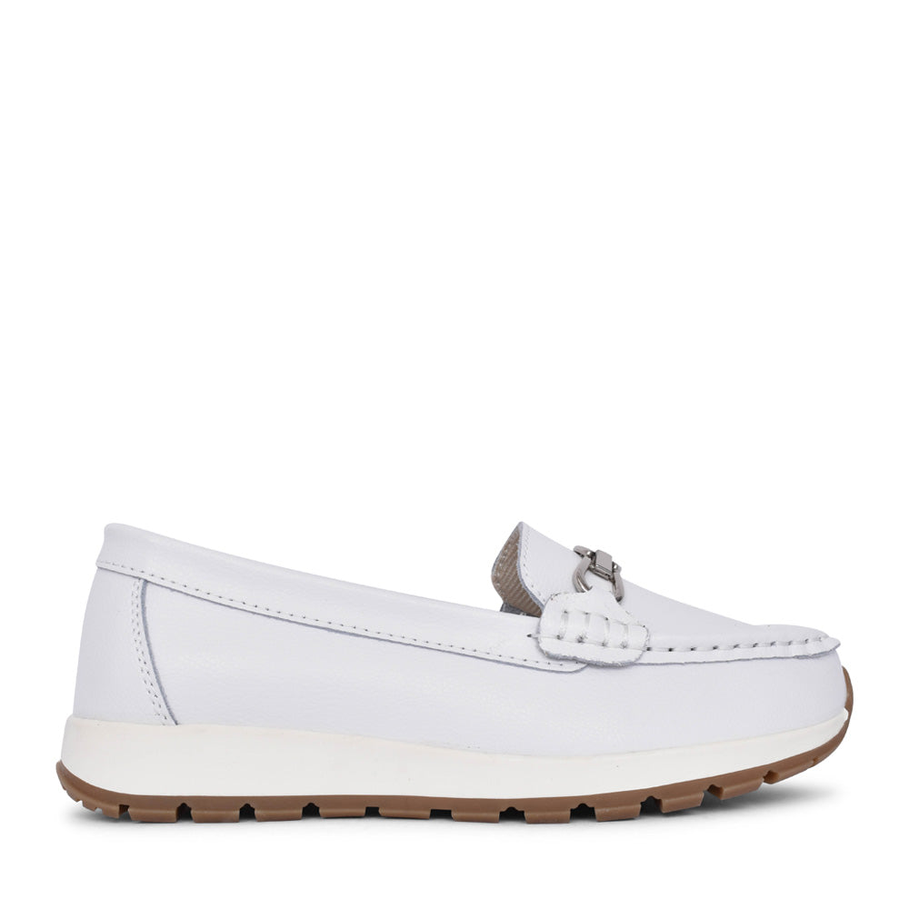 Ladies Ipanema Slip-on Shoe In White