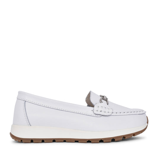 Ladies Ipanema Slip-on Shoe In White