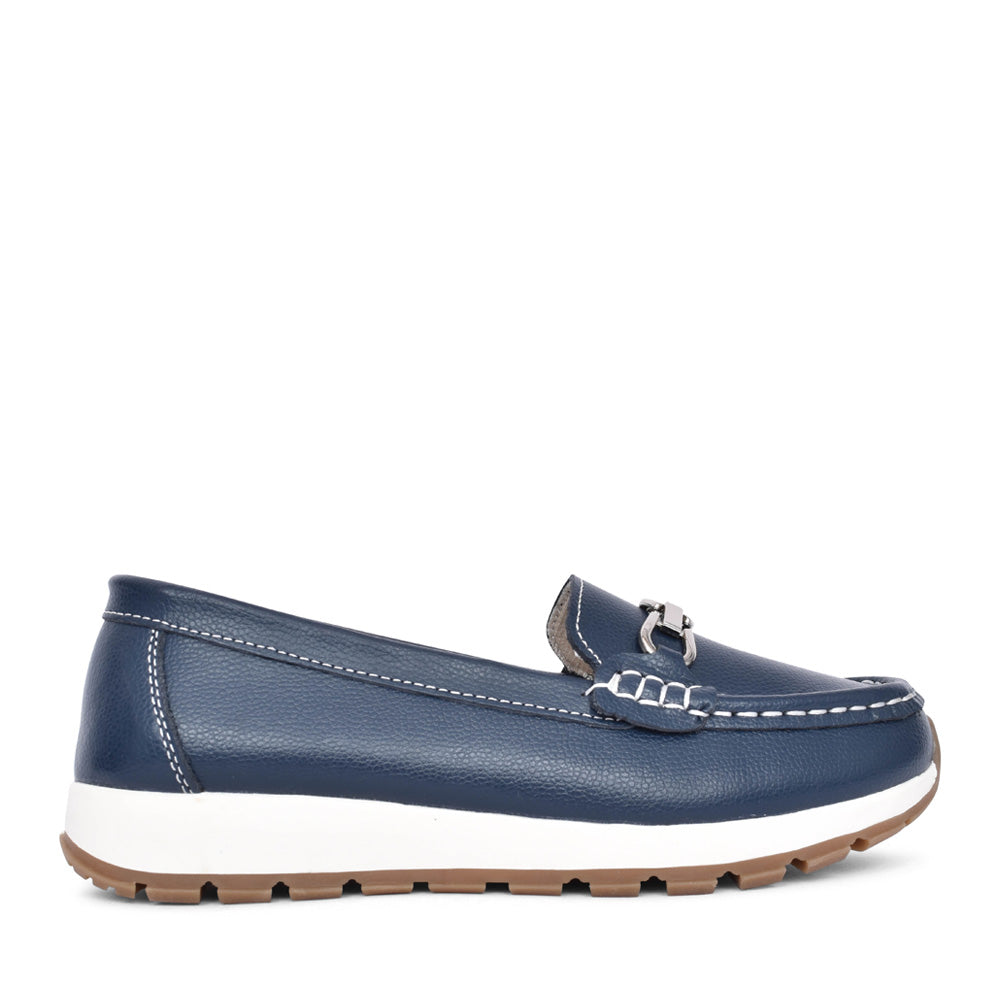 Ladies Ipanema Slip-on Shoe In Dark Blue