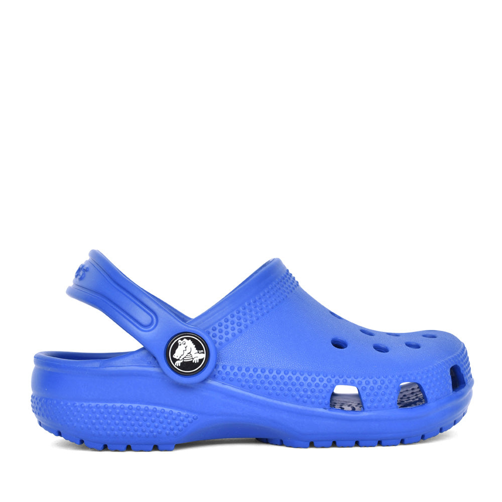 Unisex 206990 Toddler Classic Clog In Blue-bolt