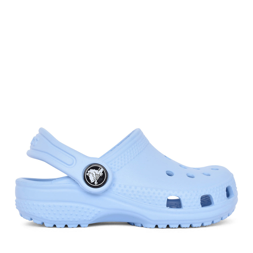 Unisex 206990 Toddler Classic Clog In Blue Calcite
