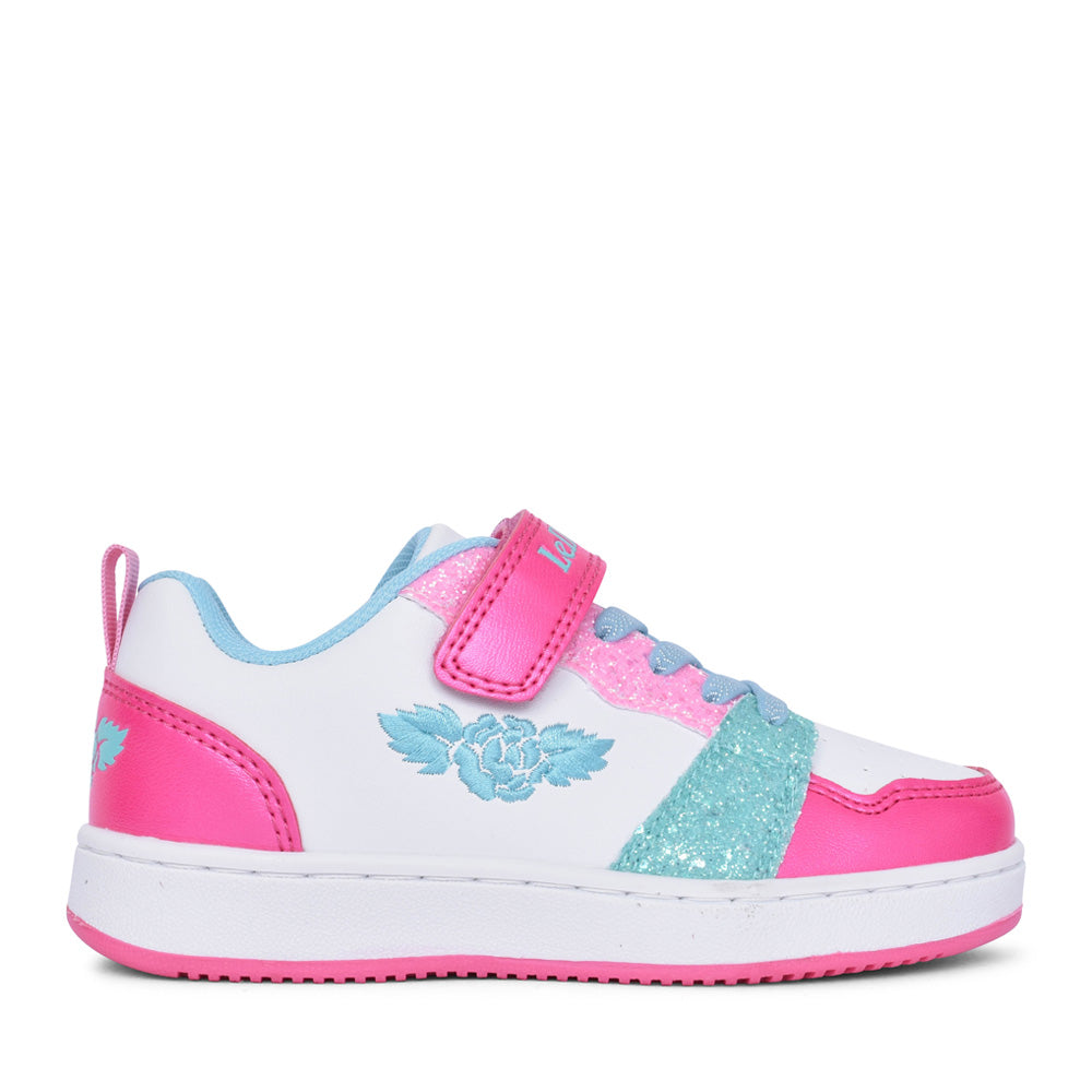 Girls Lk4715 Amalia Trainer In Fuchsia