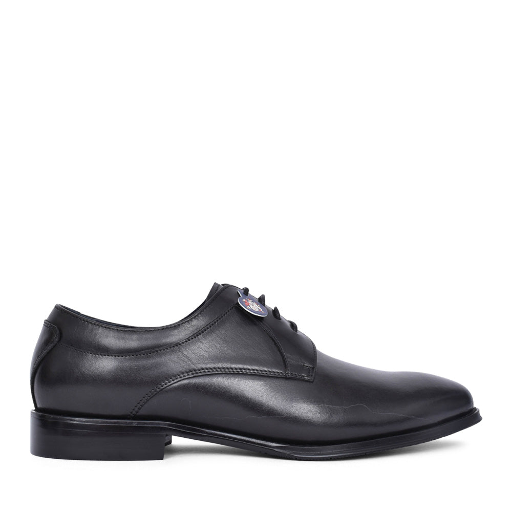 Mens Goretti Laced Shoe In Black