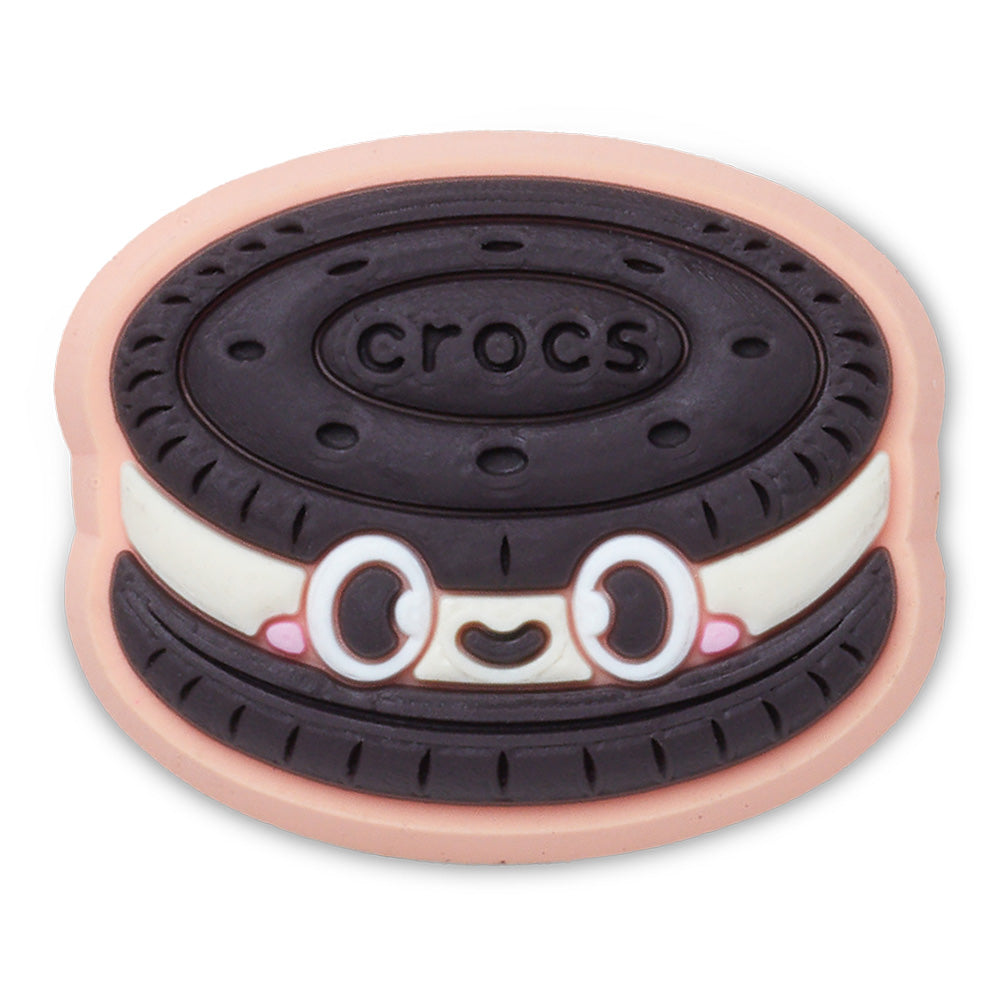 Chocolate Cookie With Simile In Any