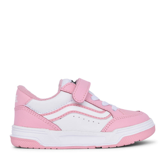 Girls Hylane V Toddler Velcro Shoe In Pink