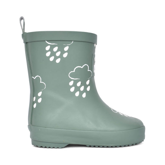 Unisex Ga309 Adventure Welly Boot In Khaki