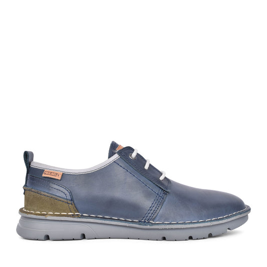 Mens M3t-4232c1 Rivas Laced Shoe In Blue
