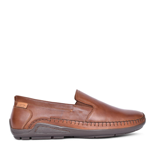 Mens Azores Slip-on Shoe In Tan