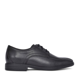 Boys Jonwin Loop Y Leather Laced Shoe In Kids F Fit