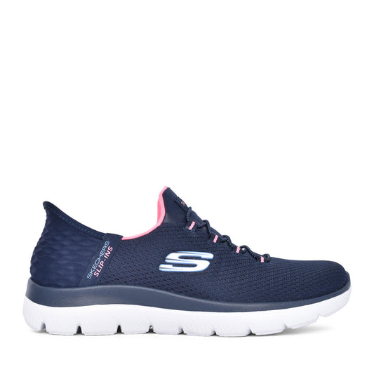 Ladies 150123 Summits Diamond Dream Trainer In Navy