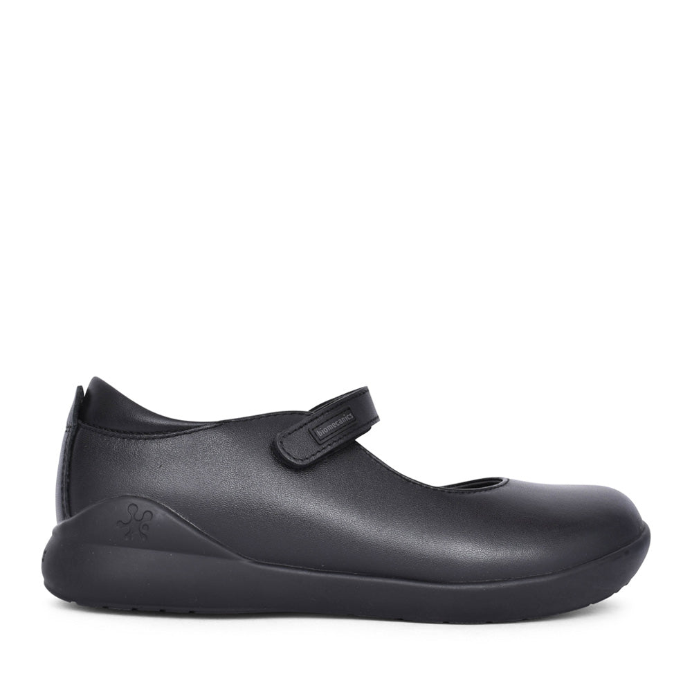 Girls 181120 Mercedes Mary Jane Shoe In Black